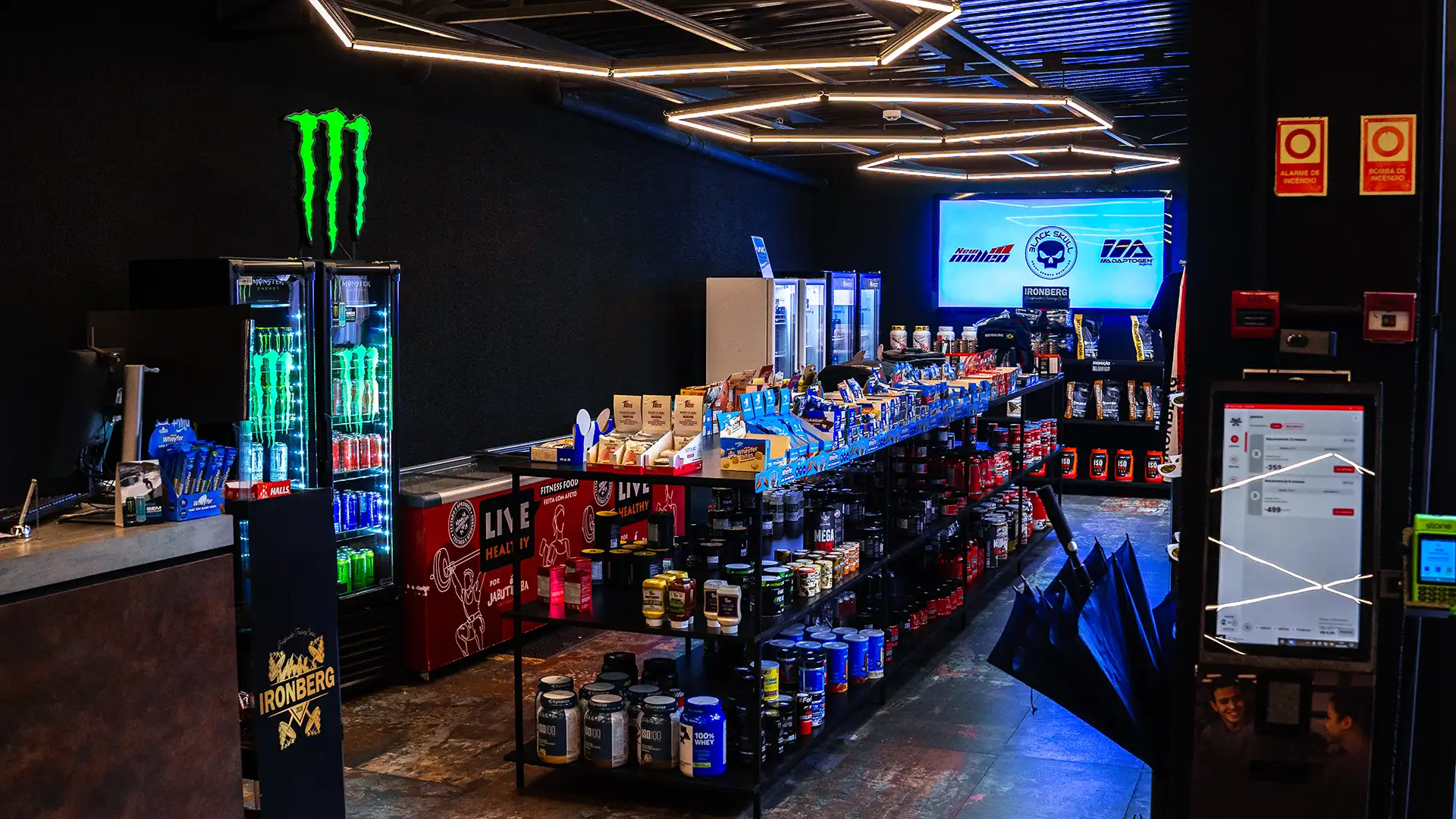 Estrutura da Ironberg