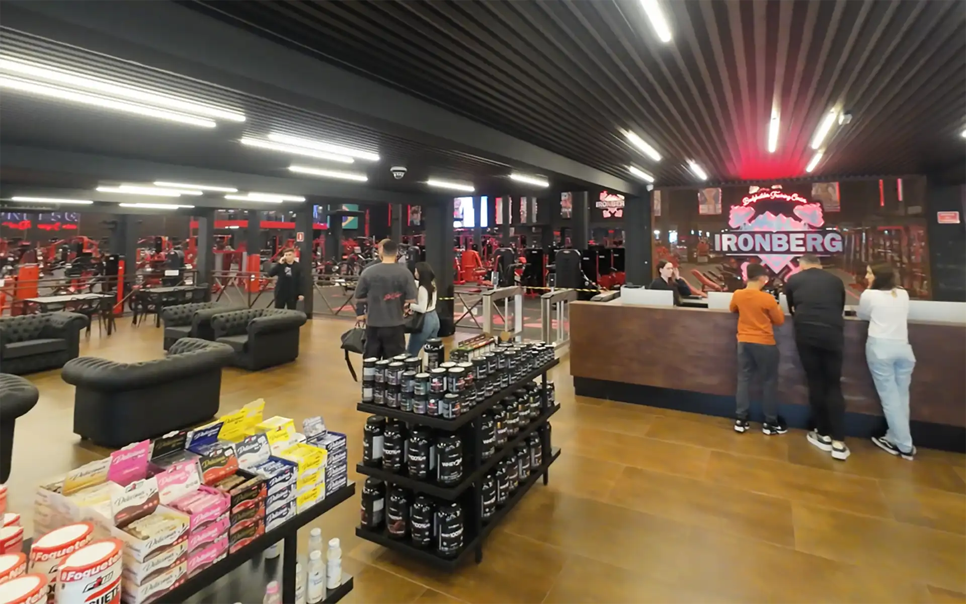 Estrutura e Infraestrutura da Ironberg